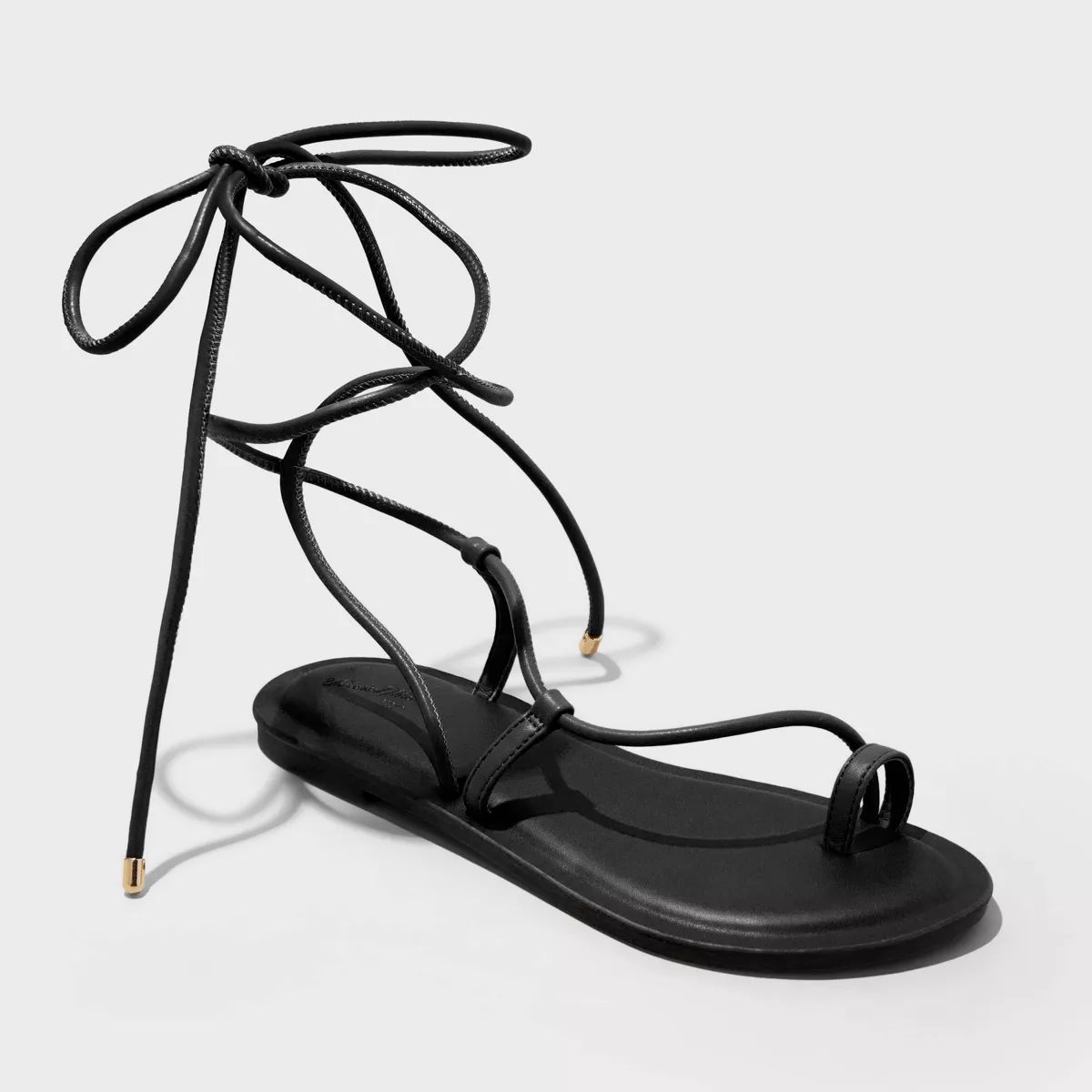 Women's Augusta Lace-Up Toe Loop Sandals - Universal Thread™ | Target