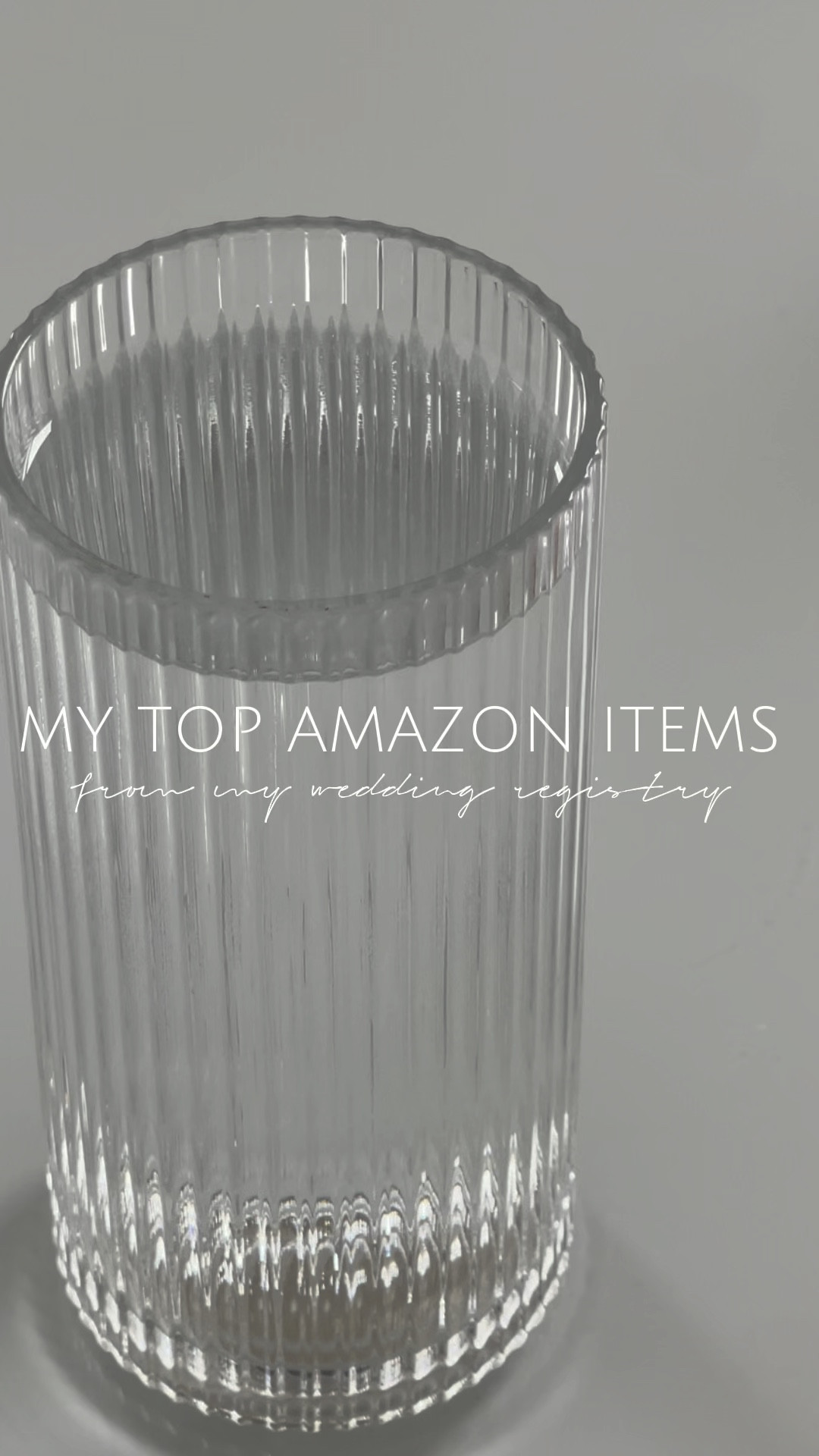OBSESSED WITH MY NEW GLASSWARE AND HOME DECOR FROM MY WEDDING REGISTRY. 

Best glassware on the market. Wedding registry finds, amazon finds, modern kitchenware, modern glassware. 

#LTKhome #LTKwedding #LTKunder50