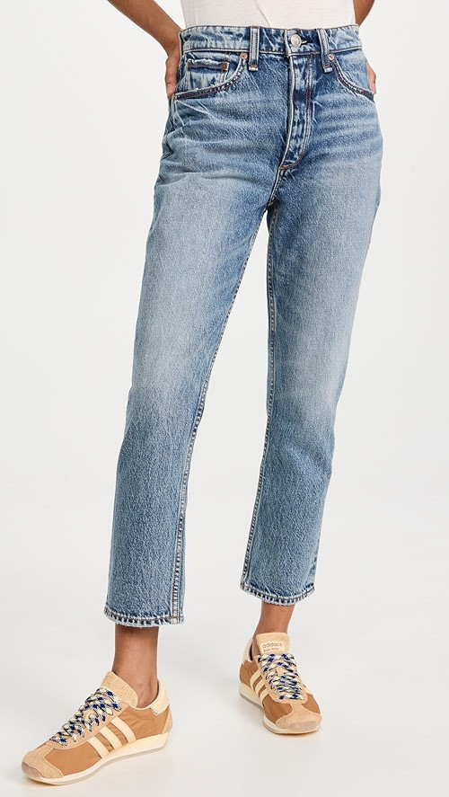 Rag & Bone ICON Nina High-Rise Ankle Cigarette Jeans | SHOPBOP | Shopbop