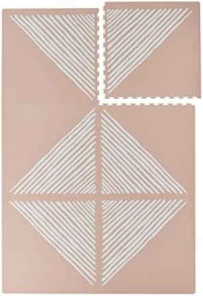 Toddlekind Playmat -Prettier Play Mat- 4 x 6 feet Premium Quality Foam Play Mat for Babies/Toddlers, | Amazon (US)