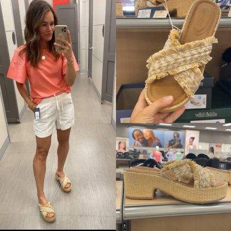 #targetpartner Like and comment “TARGET8” to have all links sent directly to your messages. @target Circle Week is back and there are so many great mark downs. Linking up several cute sandals that are 30% off @targetstyle ✨
.
#ad #target #targetfashion #targetstyle #sharemytargetstyle #targetfinds #summeroutfit #summerstyle 

#LTKxTarget #LTKshoecrush #LTKsalealert