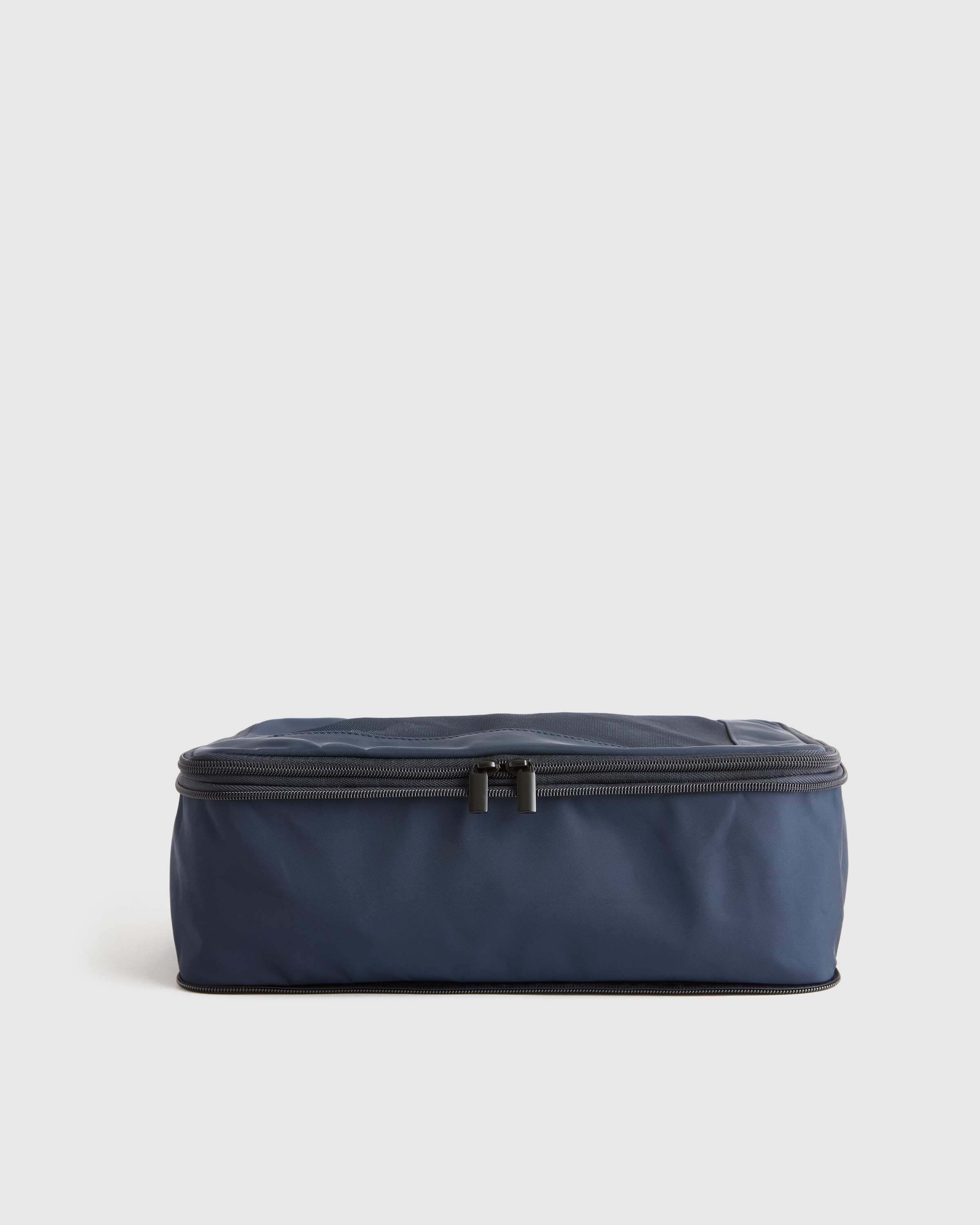 Quince | Eco Compression Packing Cubes in Navy, Nylon | Quince