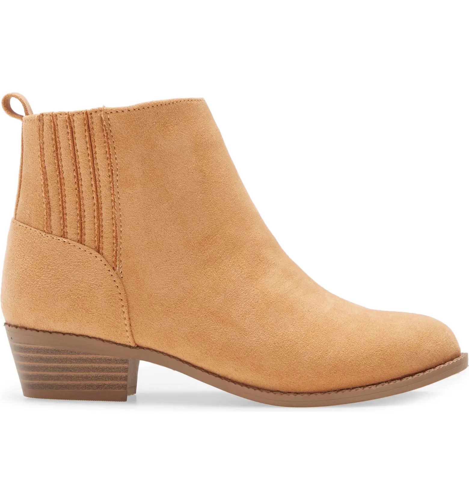 Treasure & Bond Violet Block Heel Bootie | Nordstrom | Nordstrom