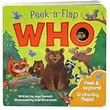 Who: Peek-a-Flap Board Book    Board book – Lift the flap, July 1, 2016 | Amazon (US)