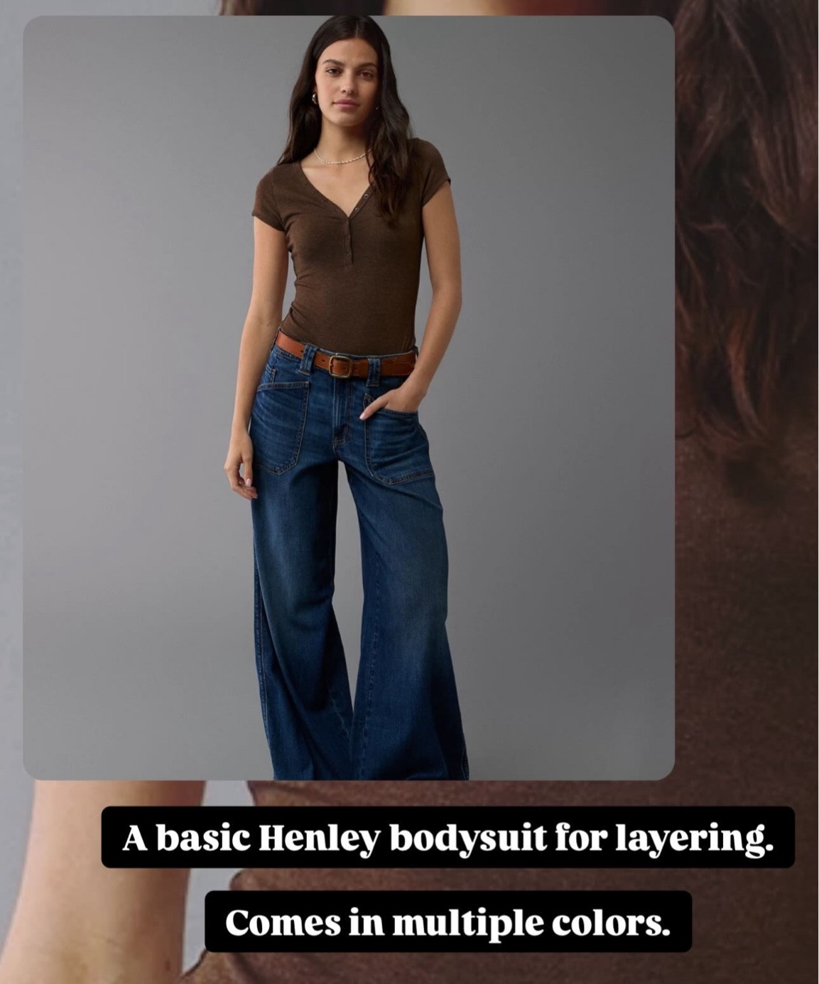 Basic Henley bodysuit for layering. Perfect for fall outfits and comes in great fall colors.

#LTKSeasonal #LTKStyleTip #LTKFindsUnder50