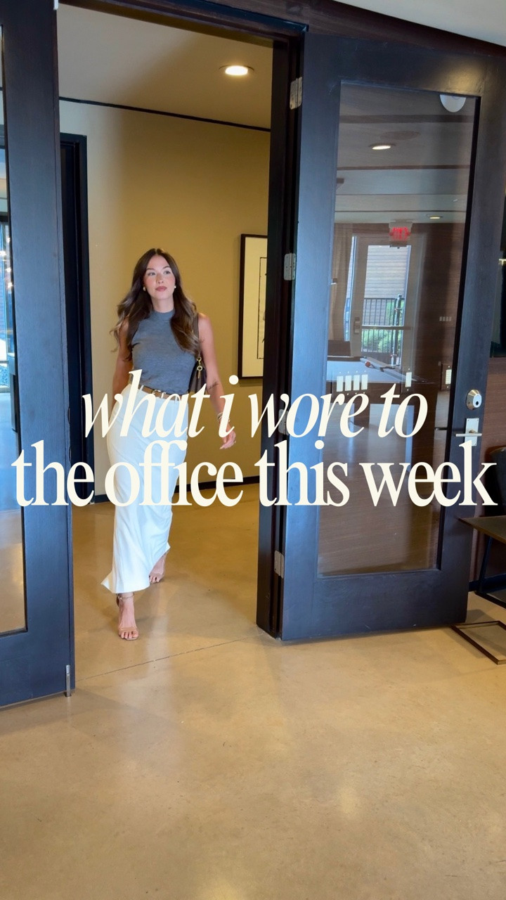 Fall @Commense Outfits I Wore to The Office This Week

#ootd 
#workwear 
#officeoutfit 
#outfitideas 
#corporate