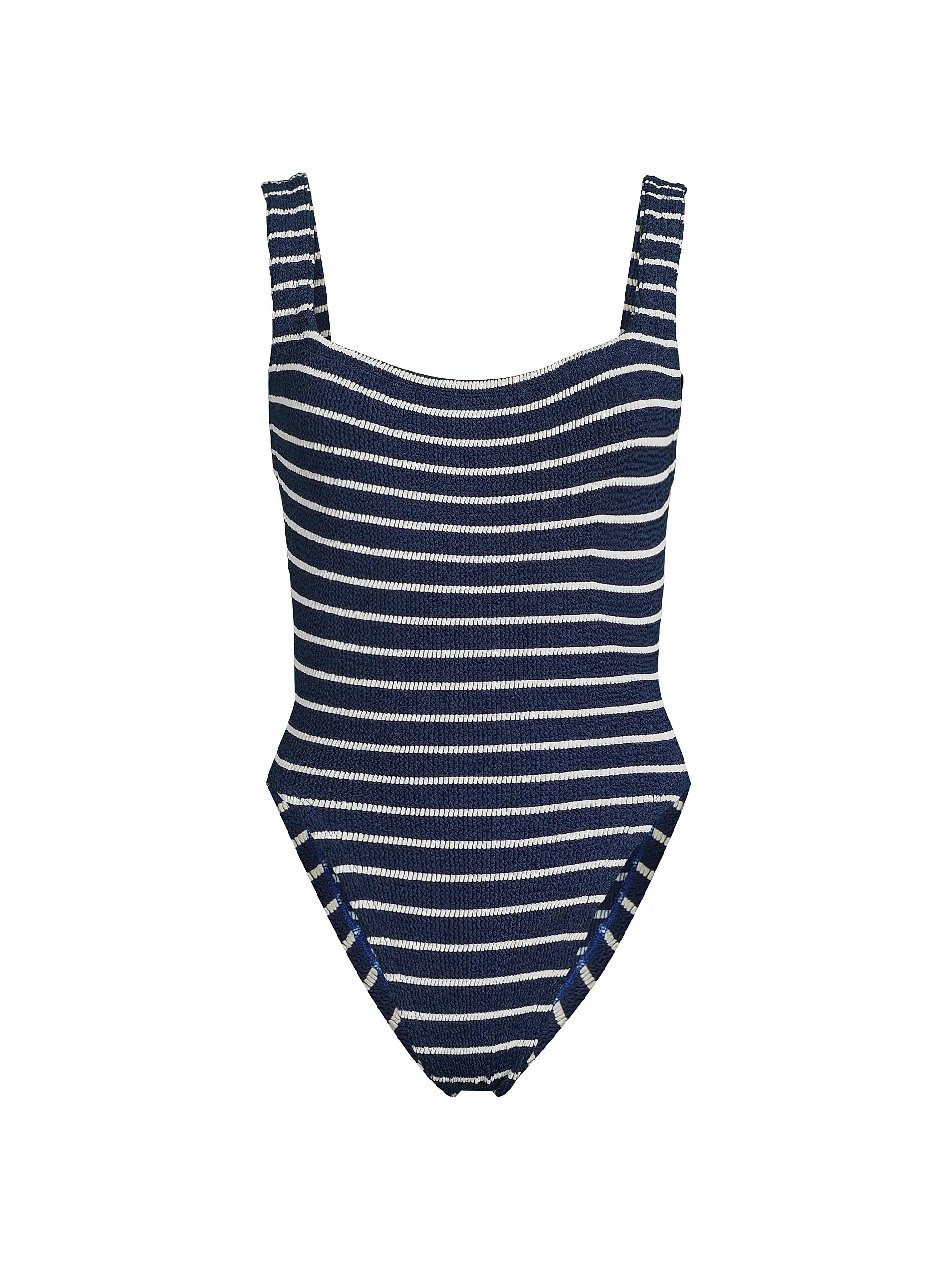 Striped One-Piece Swimsuit | Saks Fifth Avenue