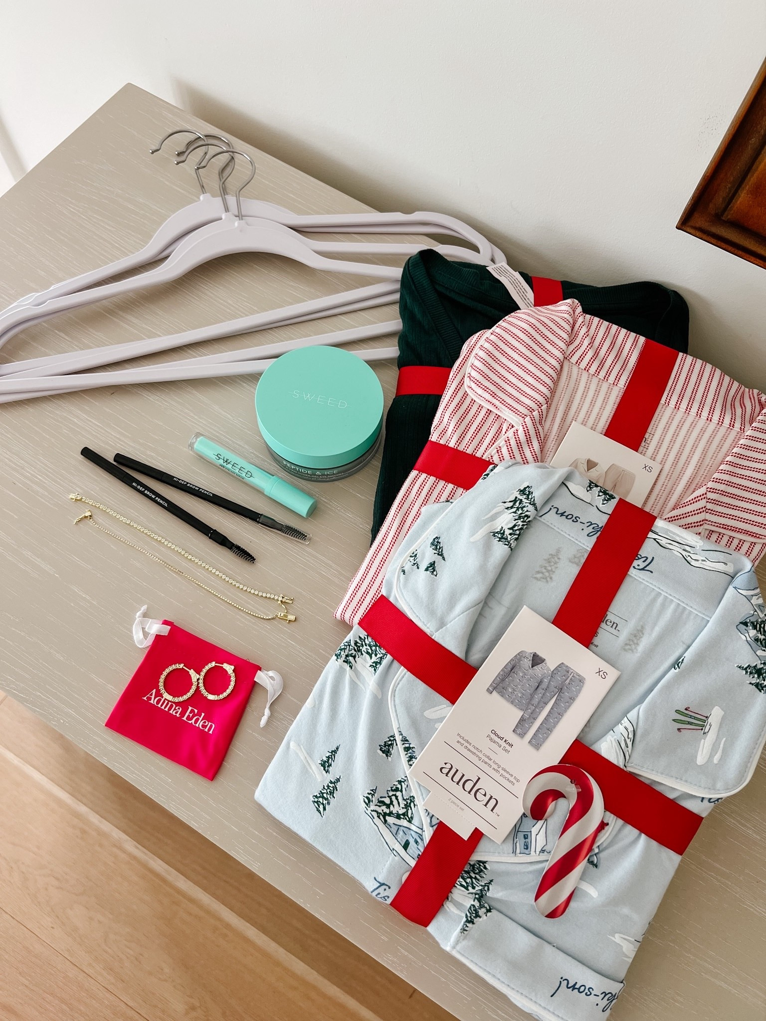 Tuesday Goodies ❤️ Loving these Adina Eden accessories, Target matching pj sets and beauty & Amazon items 🥰

#LTKSaleAlert #LTKGiftGuide #LTKFindsUnder50