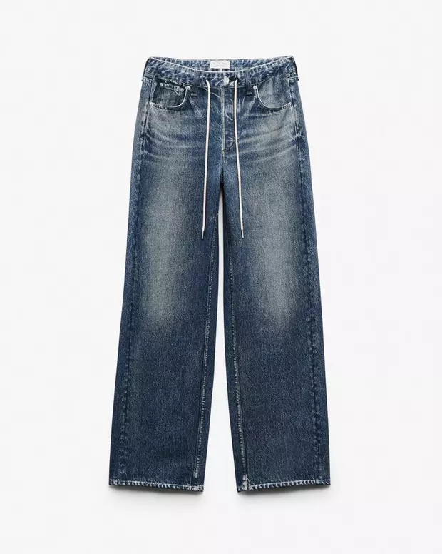 rb Miramar Drawstring Wide-Leg Pants | rag & bone