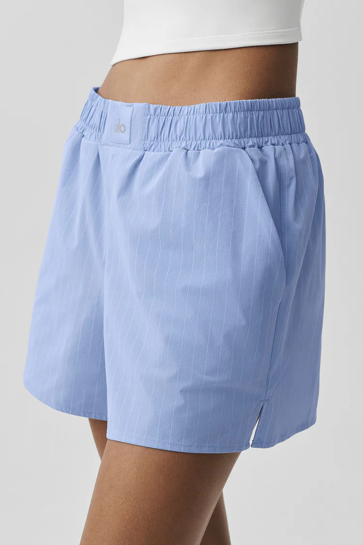 Pinstripe Daylight Boxer Short | Alo Yoga (US)