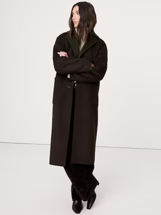 Double-Faced Top Coat | Banana Republic (US)