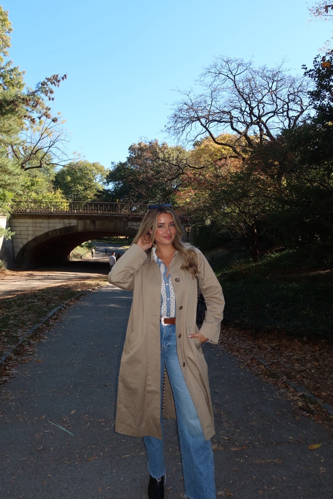 NYC ootd featuring my fav coat from Sezane!

#LTKStyleTip #LTKFindsUnder100 #LTKSeasonal