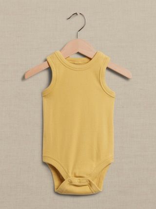 Baby Essential SUPIMA® Bodysuit | Banana Republic (US)