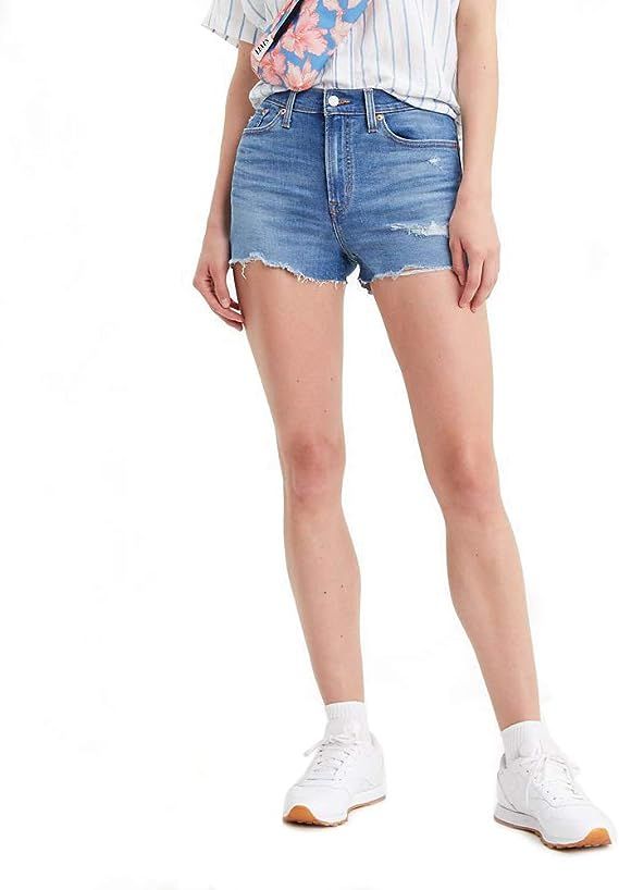 Levi's Women's High Rise Shorts | Amazon (US)