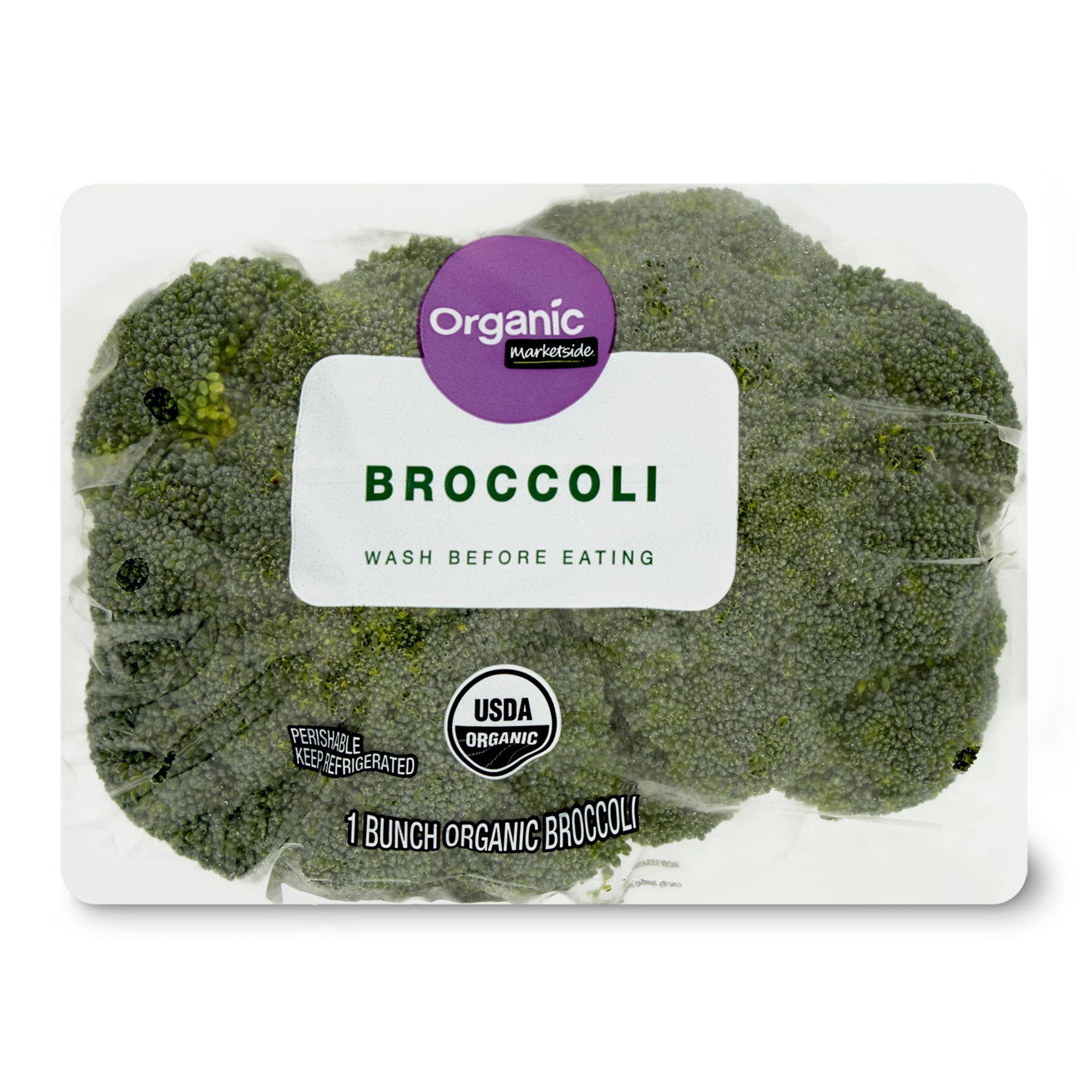 Organic Broccoli, 1 Each | Walmart (US)