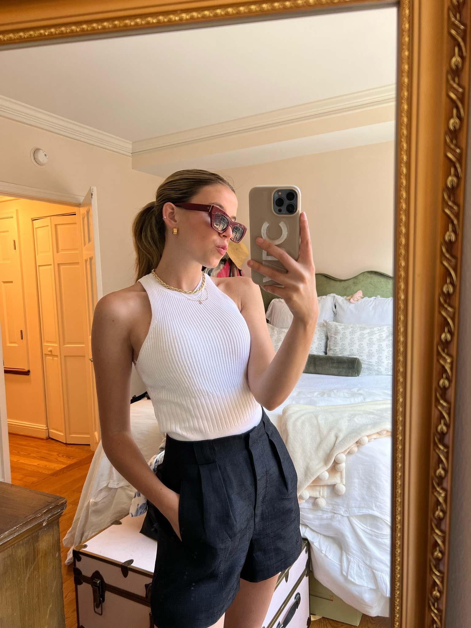 Summer ootd, linen shorts, summer outfit, basic tanks, linen looks I am an employee for Tuckernuck. All thoughts and opinions expressed herein are my own and not influenced by Tuckernuck in any way.  The link provided is an affiliate link, which means that I can earn commission if you choose to click through it and purchase an item.

#LTKtravel #LTKSeasonal #LTKworkwear