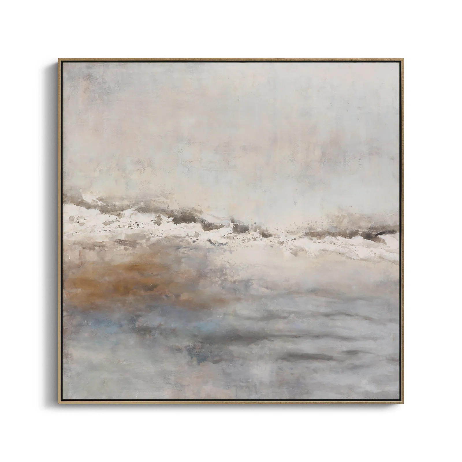 Birch Lane™ Storm Clouds Abstract Hand Painted Art & Reviews | Wayfair | Wayfair North America