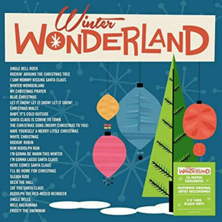 Various Artists - Winter Wonderland / Various - 140-Gram Black Vinyl | Walmart (US)