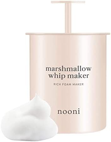 Nooni Facial Cleansing Tool - Marshmallow Whip Maker | Gentle Deep Cleanser, Rich Foamer, Easy to... | Amazon (US)