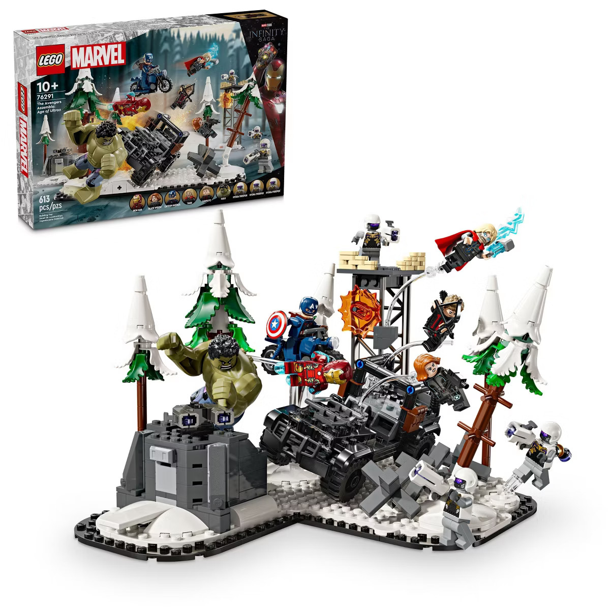 LEGO Marvel The Avengers Assemble: Age of Ultron Super Hero Toy 76291 | Target