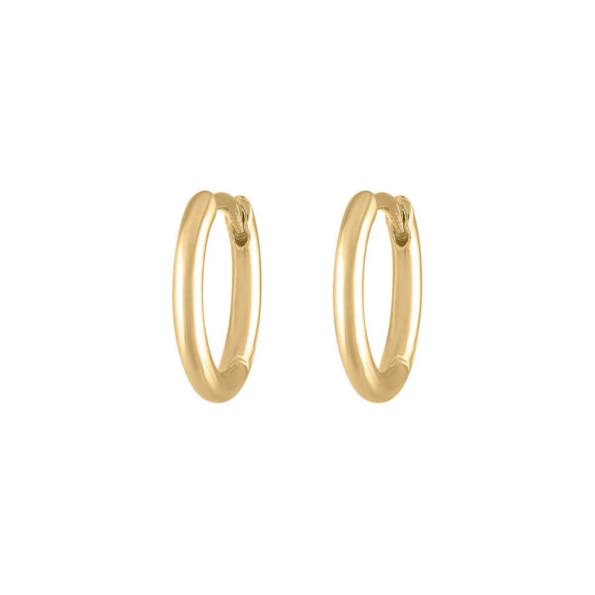 Classic Huggie Hoops | Maison Miru
