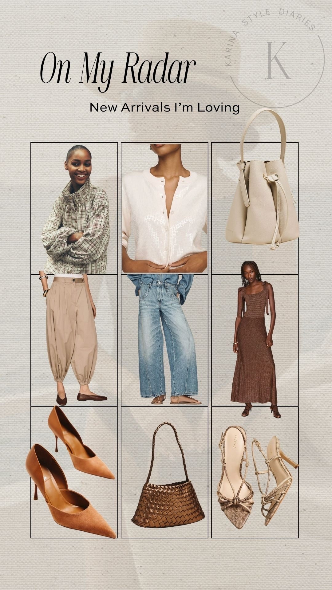 New arrivals I’m loving! Such great pieces as we transition from warm weather to cooler

#LTKSeasonal #LTKOver40 #LTKgrwm