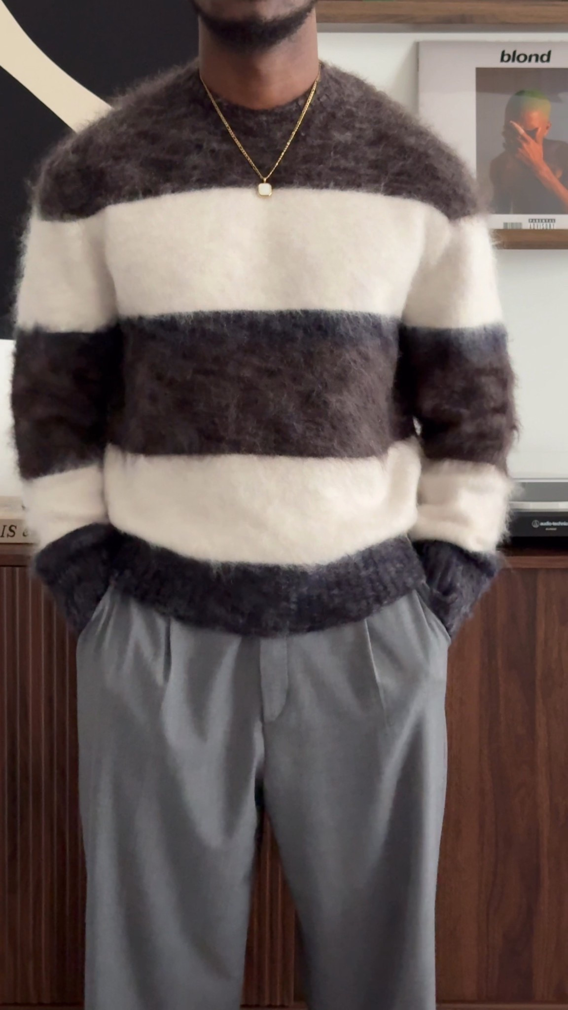 It’s relaxed fit, I’m 1m70 and I wear size S. 

#LTKeurope #LTKautumn #LTKmens