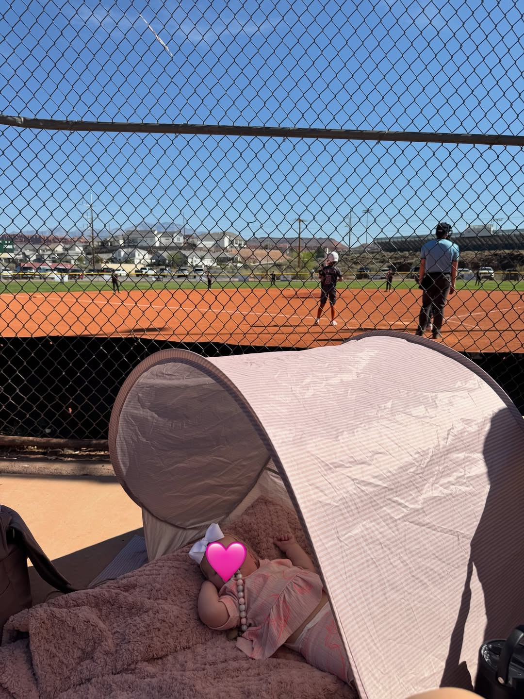 The best baby shade/beach tent! Perfect for summer and travel ball games 💕 

 #LTKmomlife #LTKBaby #LTKKids