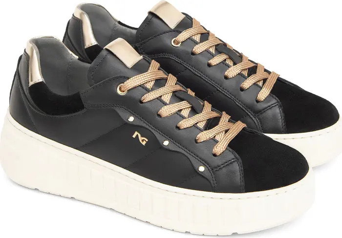 NeroGiardini Quilted Low Top Sneaker (Women) | Nordstrom | Nordstrom