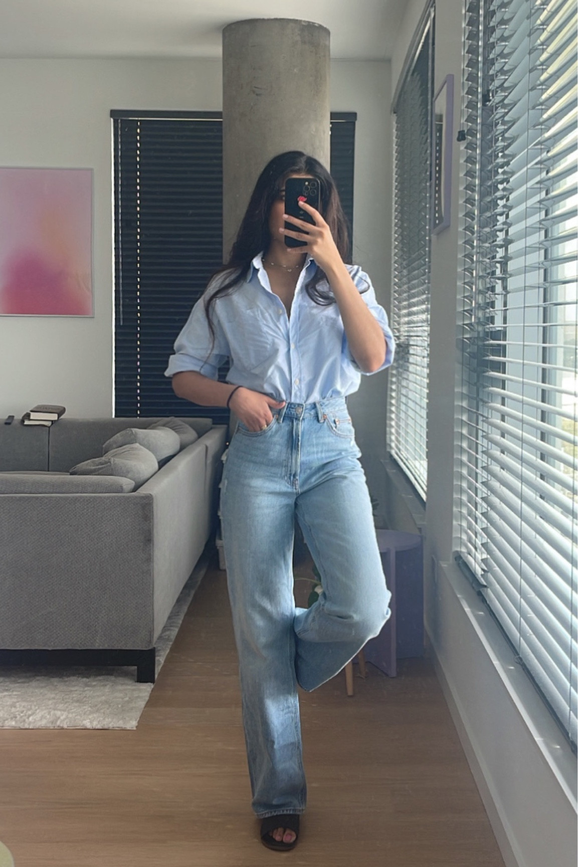 blue on blue 🤍 Djerf Ave top: M, bottom: US 4

#LTKstyletip #LTKU #LTKHolidaySale