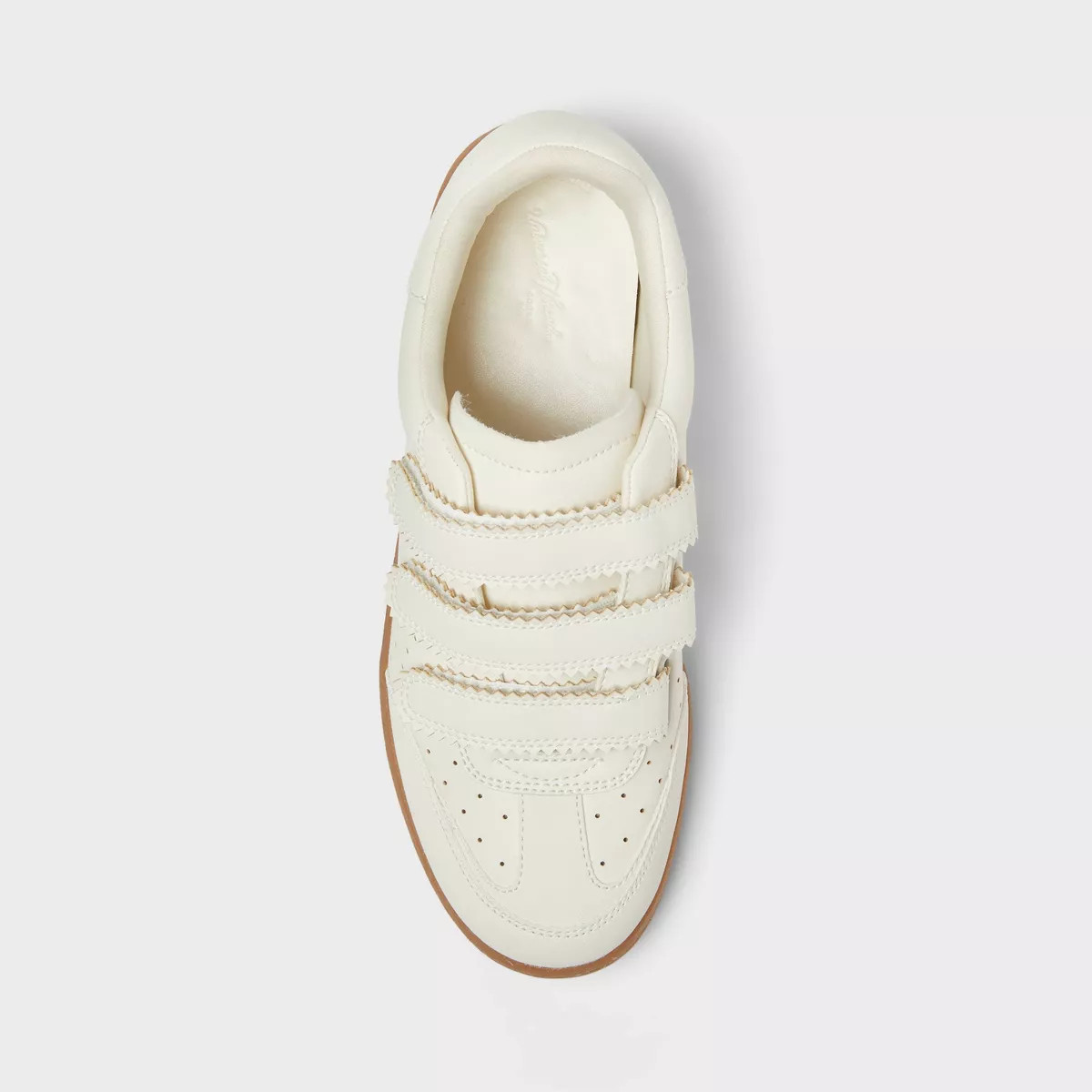 Women’s Richie Easy Closure Sneakers with Memory Foam Insole – Universal Thread™ White 6 | Target