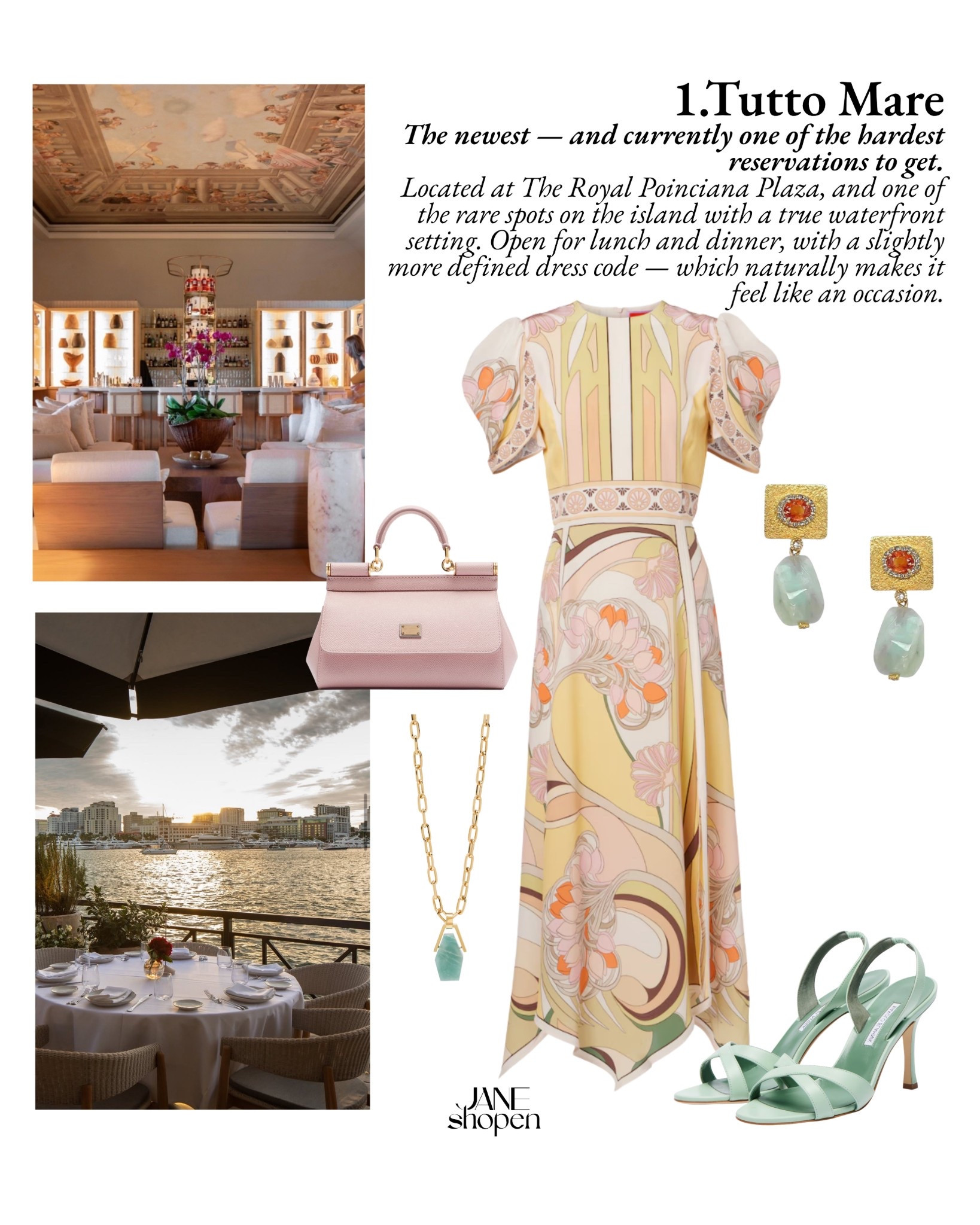 Outfit for Mother’s Day at Tutto Mare, Palm Beachh

#LTKootd #LTKmomlife #LTKMothersDay