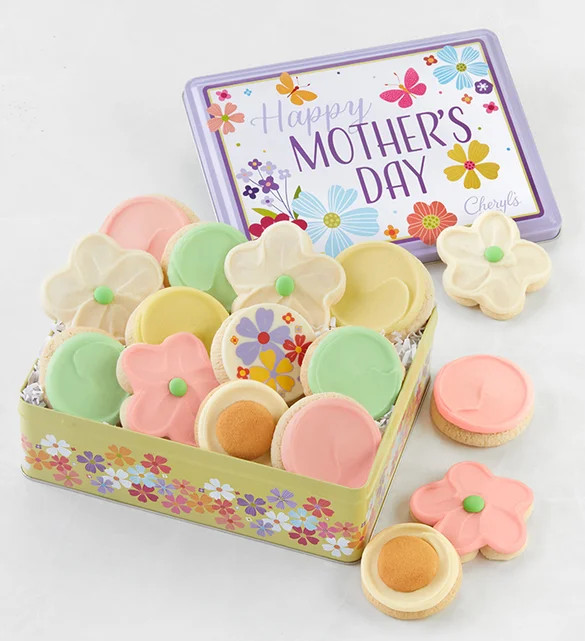 Mother's Day Gift Tin - Frosted Assortment | Cheryl's