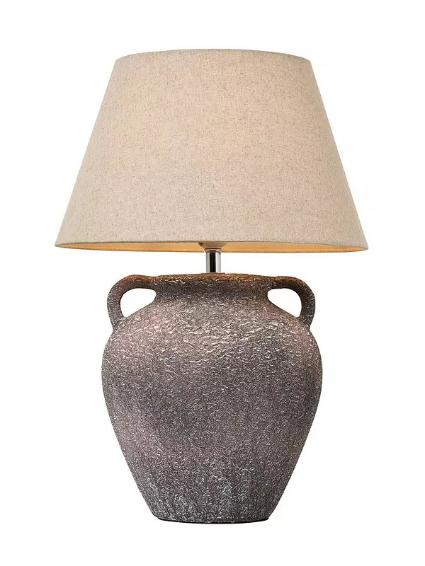 Very Home Textured Ceramic Urn Table Lamp | Very (UK)