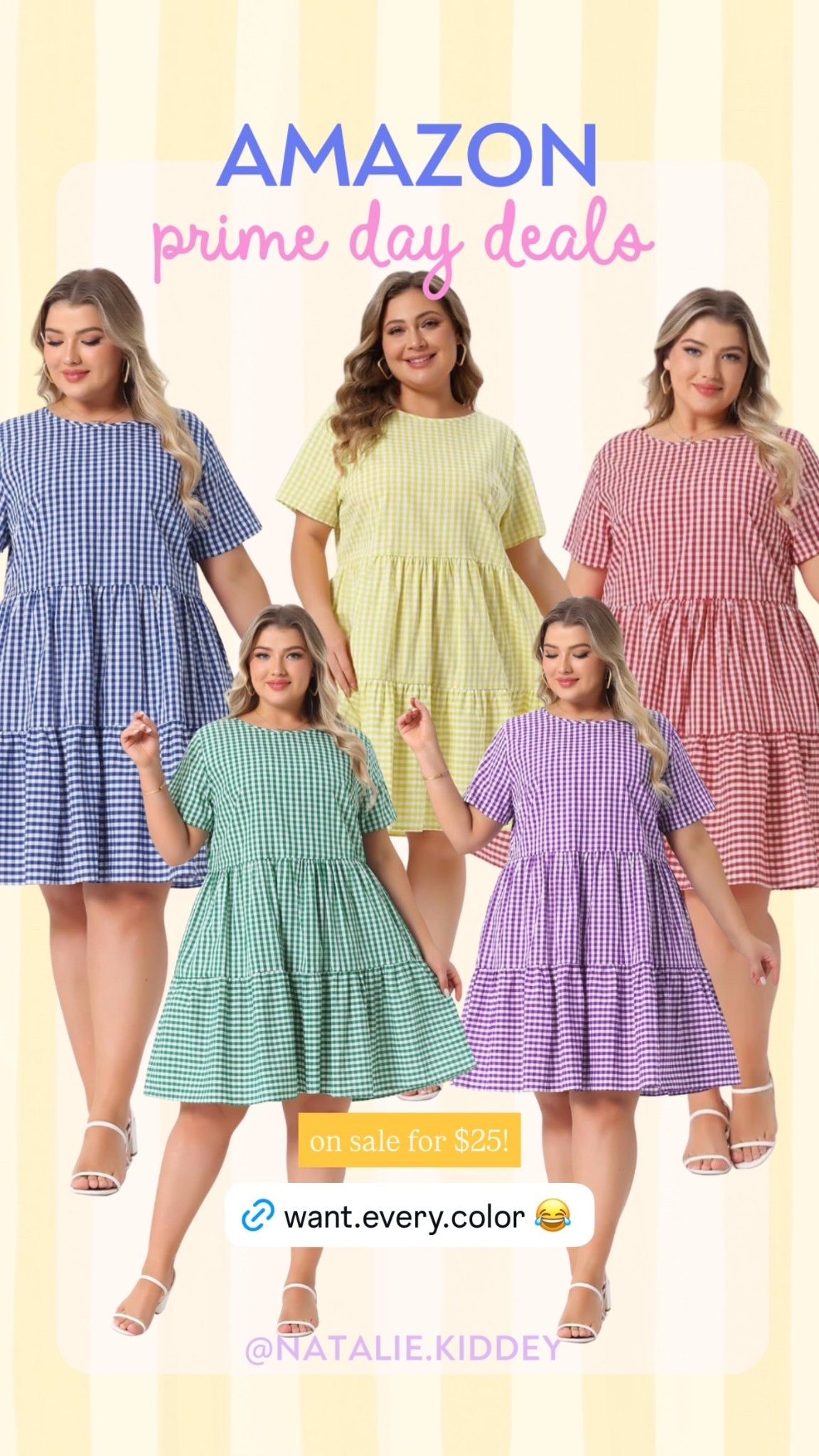 Amazon Prime Day Deal!!! I need this dress in every color + it is on sale for $25!

#LTKSaleAlert #LTKPlusSize #LTKootd