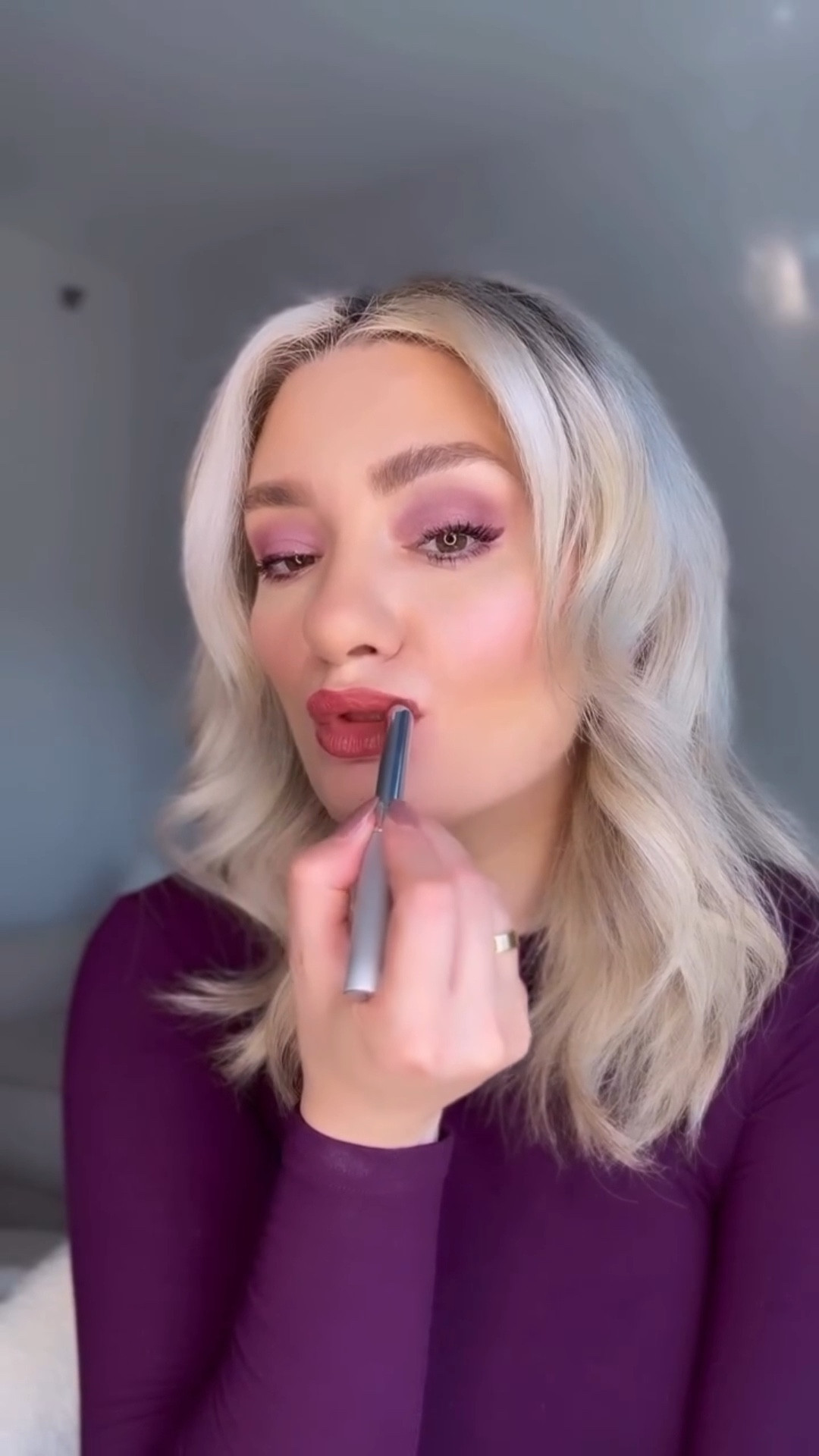 🍇 Bordeaux Makeup Look 🍇  @sephora Sale 10/31- 11/3 
Eyeshadow Palette @patmcgrathreal 
 Eyeliner @urbandecaycosmetics 
Mascara @yslbeauty 
Blush @saiebeauty 
Lipstick @clinique

#LTKSaleAlert #LTKBeauty #LTKGiftGuide