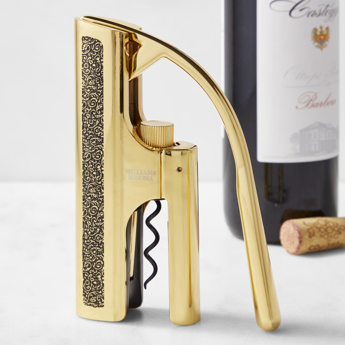 Williams Sonoma Heritage Lever Corkscrew | Williams-Sonoma