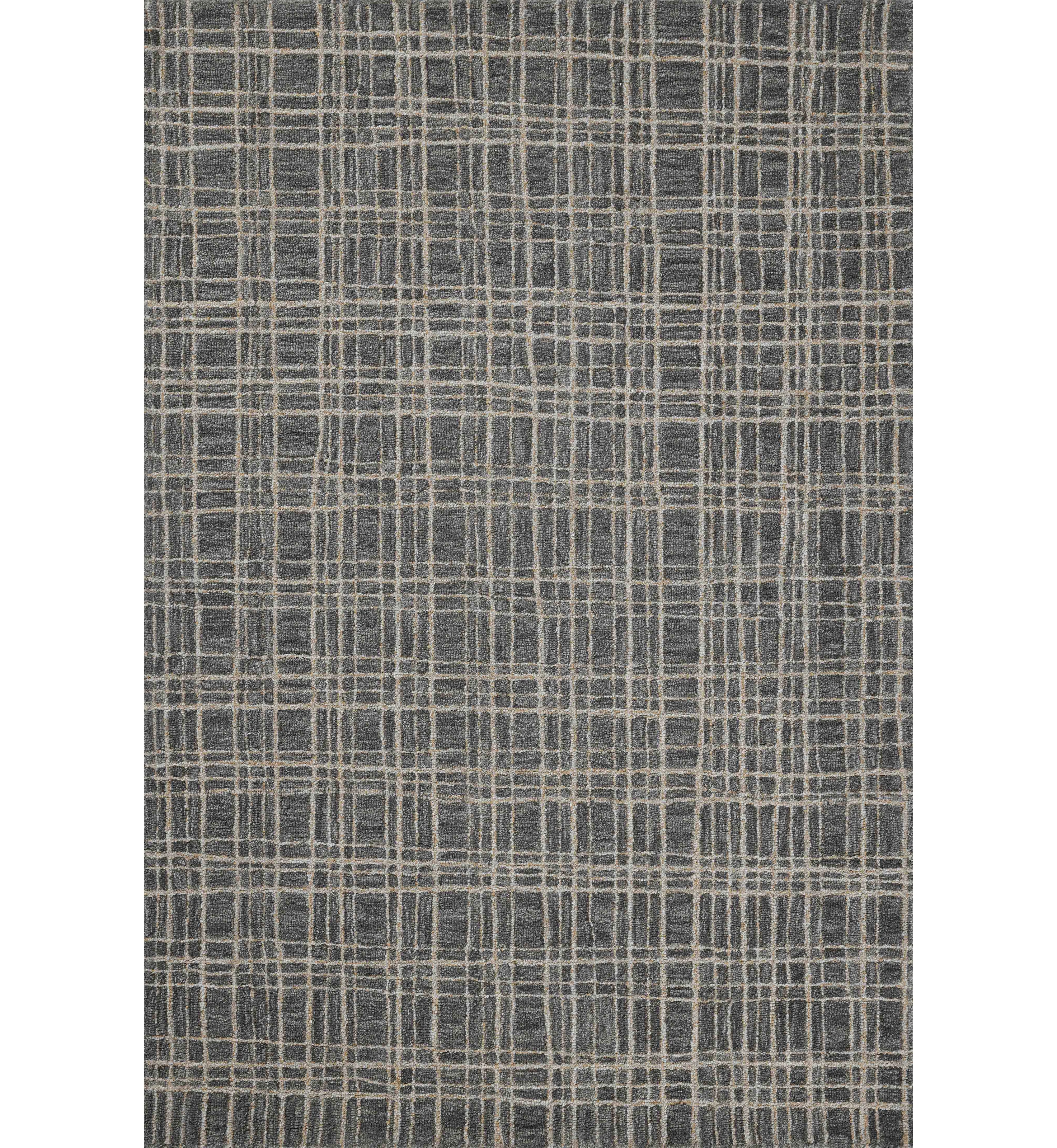 Chris Loves Julia x Loloi Polly Graphite / Pebble Area Rug | Wayfair North America