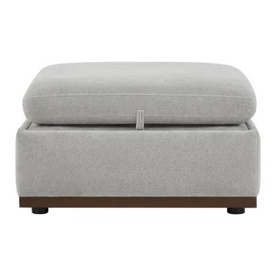 Sayette Upholstered Storage Ottoman | Wayfair North America