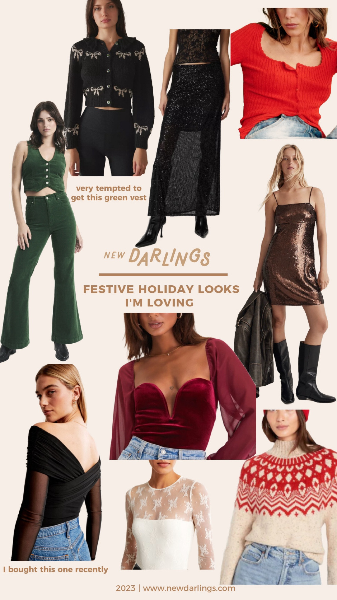 Holiday sweaters and Christmas outfit ideas 

#LTKHoliday #LTKsalealert #LTKSeasonal