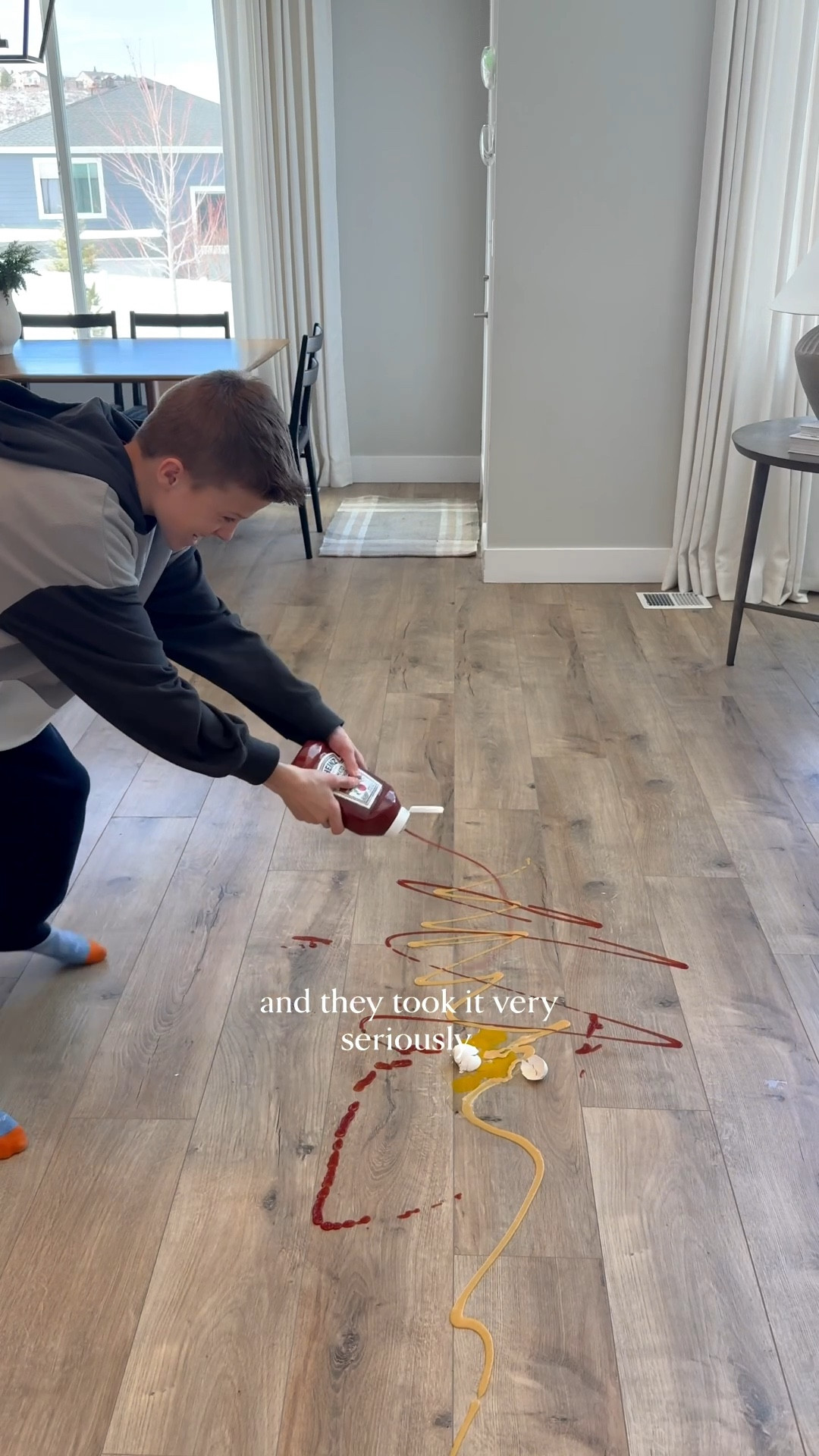 * S I M P L I F Y * The kids were very excited when I told them they could make a mess on purpose for this test. 

With three kids, spills happen constantly, so anything that replaces two cleaning steps and makes cleanup easier is a win in our house.
The Tineco Floor ONE S9 Artist Pro from @tinecoglobal vacuums and washes at the same time, handling everything from crumbs to sticky spills in one step with powerful suction. The long runtime means I can clean the whole kitchen (and more) without stopping, and when I’m finished, it even runs a self-cleaning cycle. #ad 

Comment SHOP and I’ll send you the link! Use code AUBU26S9 for a discount on Amazon! 

#floorwasher #tineco #momhack #amazonhome 

#LTKHome