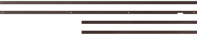 SAMSUNG 65-inch The Frame Customizable Bezel Modern Brown (VG-SCFA65BWBZA, 2021 Model) | Amazon (US)