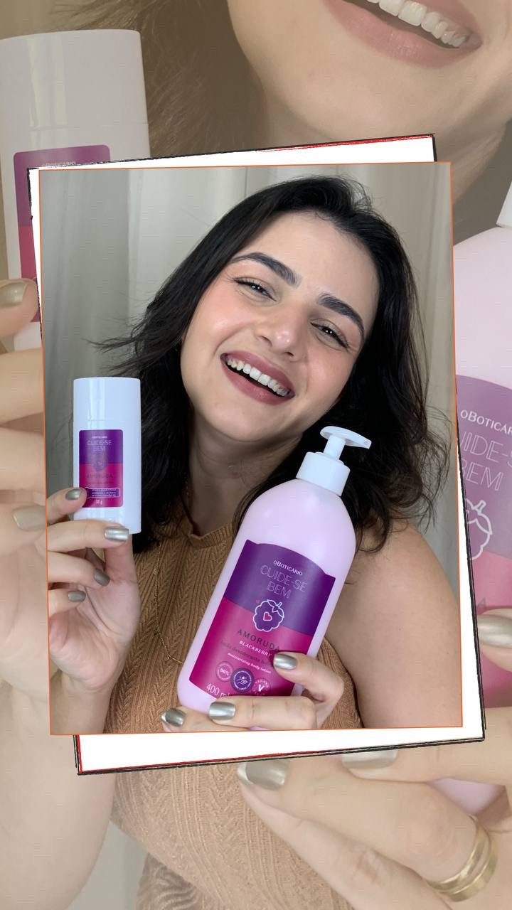 Conheça a linha Cuide-se bem Amoruda, criada para todas as coxudas de plantão!!!

• Bastão antiatrito;
• Hidratante corporal 400ml.

Aproveite, frete grátis + 1 minibrinde ao utilizar o cupom: AMORUDAVIP.

Lembrando que a promoção é válida entre os dias 13 e 29 de junho, e você deve incluir pelo menos 1 item da linha Amoruda!

#LTKpromo #LTKbrasil #LTKbeleza