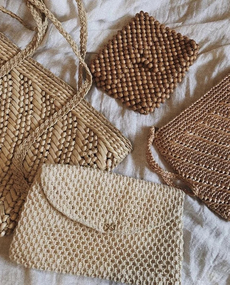 Vintage Woven Clutch | Etsy | Etsy (US)