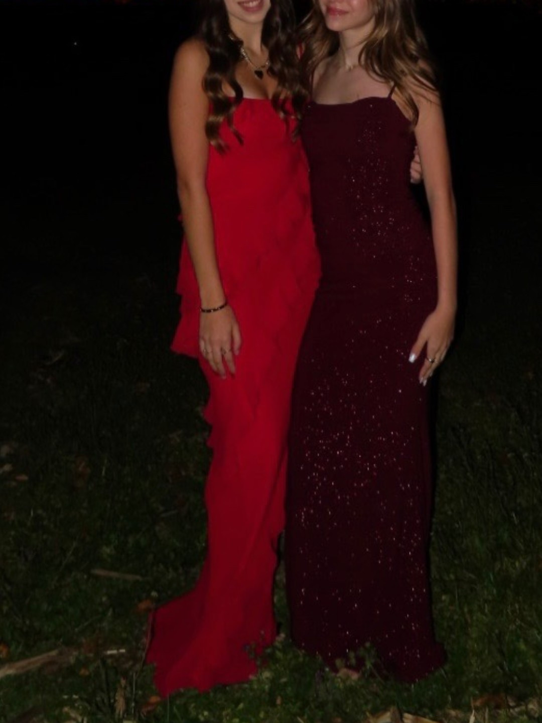 ✨Bennett’s Homecoming Look ✨

The most stunning sunset for the most stunning girls! Bennett’s homecoming gown is this gorgeous bright-red ruffled Delora Gown by Lovers & Friends — such an elegant, flattering silhouette with cascading layers that move beautifully. It photographs so well at golden hour and is perfect for homecoming, winter formals, holiday balls, or any special event on your teen’s calendar ❤️

We kept accessories classic and minimal with dainty gold pieces so the dress could shine. A timeless, elegant, and absolutely breathtaking look for such a special night.

homecoming dress · red gown · formal dress · teen formal style · holiday formal · winter dance dress · revolve gown · special occasion outfit · ruffle gown · wedding guest dress, cocktail dress, party dress, elegant evening look

#LTKHoliday #LTKParties