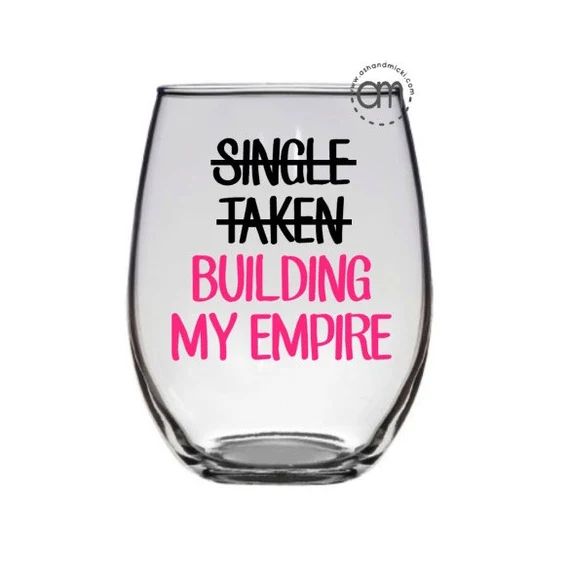 Relationship Status, Building My Empire | Etsy (US)