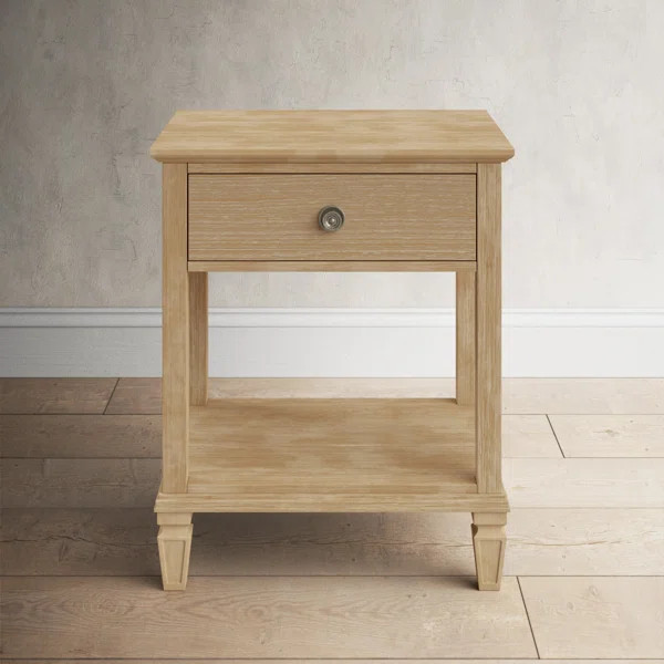 Garland Solid Wood Nightstand | Wayfair North America