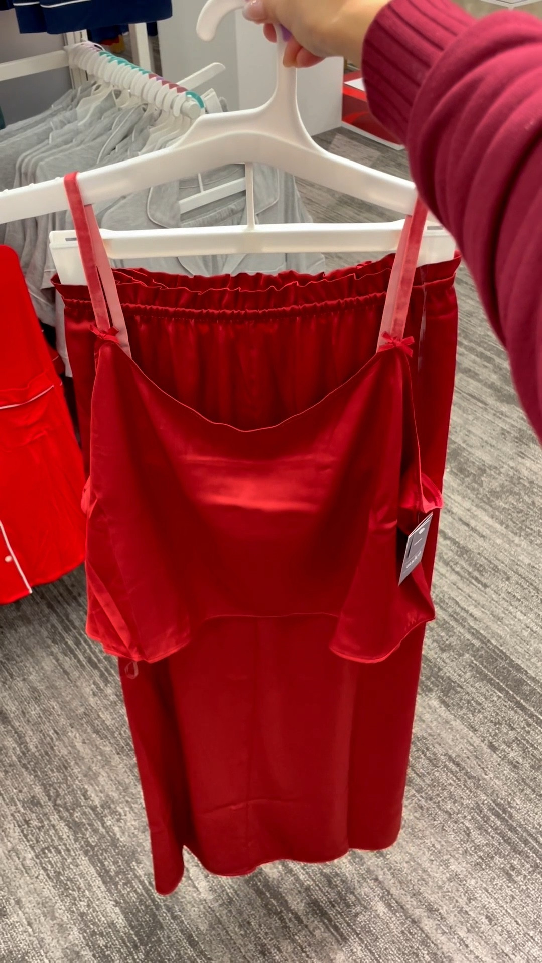 Loving the satin and bows 

#LTKFindsUnder50 #LTKSaleAlert #LTKSeasonal