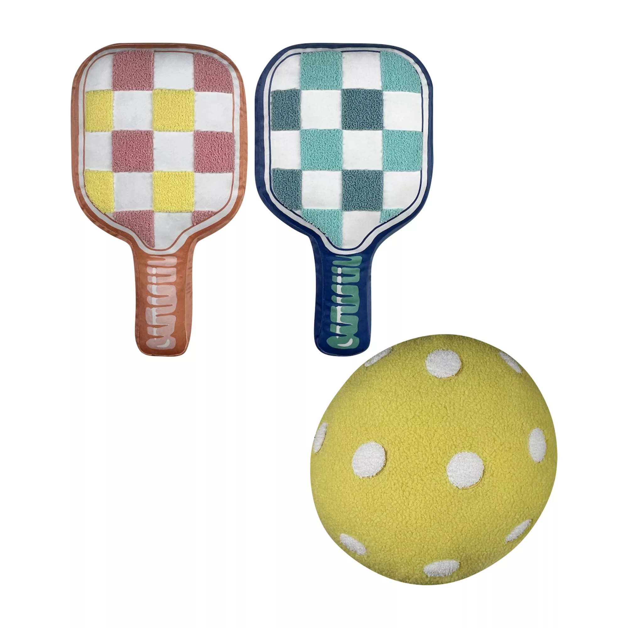Celebrate Together™ Summer 3-pc. Pickleball Pillow Set | Kohl's