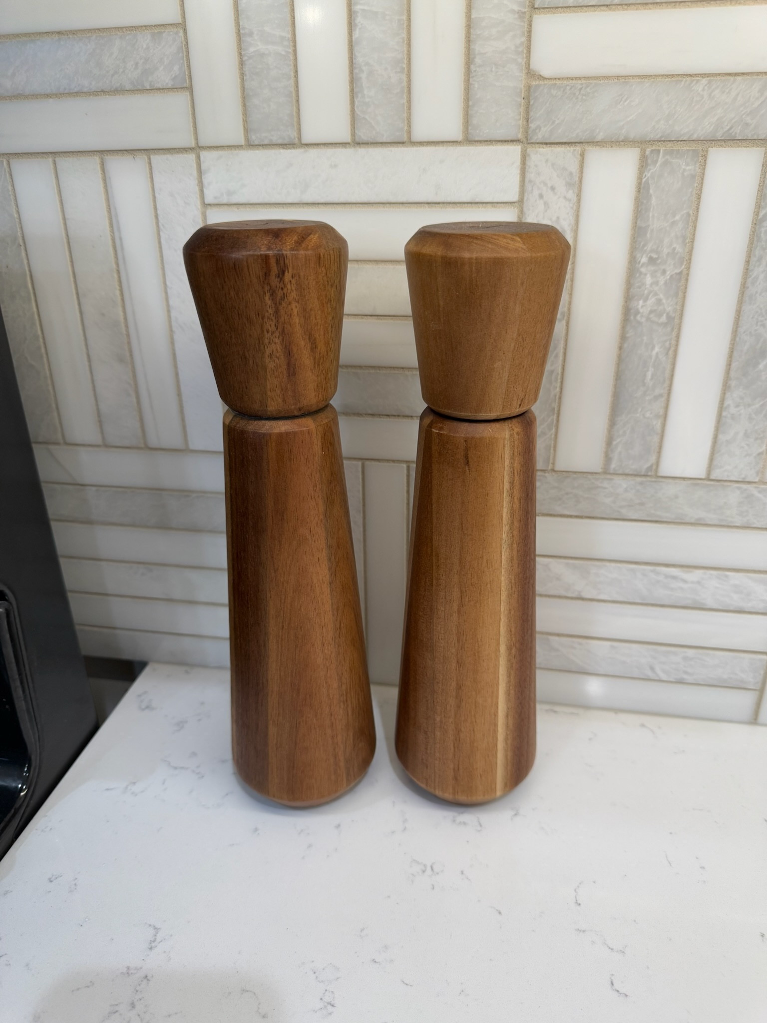 Salt and pepper grinders that a re functional and cute! 

#LTKHome #LTKU #LTKSaleAlert